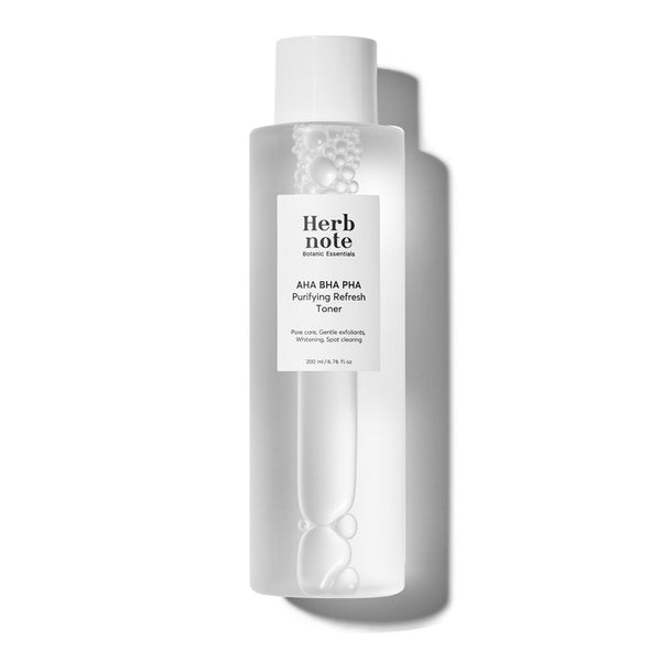 Herbnote AHA BHA PHA Purifying Refresh Toner Nudie Glow Korean Skin Care Australia