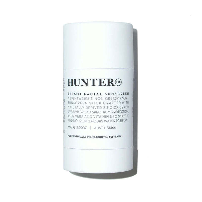 Hunter Lab SPF50+ Facial Sunscreen - Nudie Glow Australia