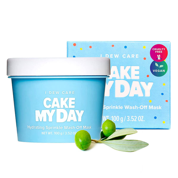I DEW CARE Cake My Day Hydrating Sprinkle Wash-Off Mask Nudie Glow Australia