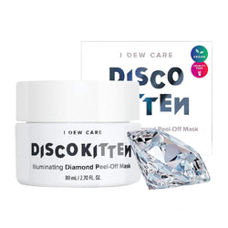I DEW CARE Disco Kitten Illuminating Diamond Peel-Off Mask Nudie Glow Australia