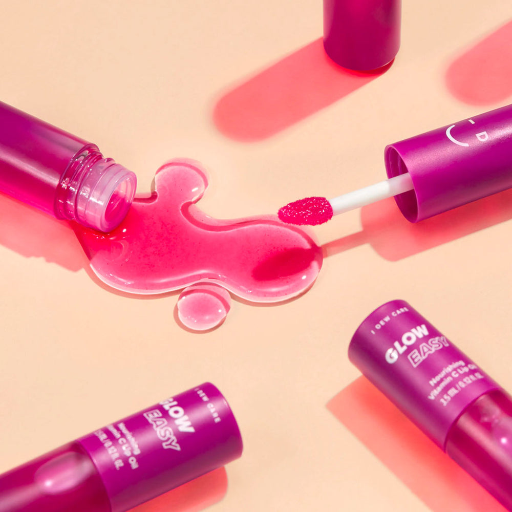 glow easy vitamin c lip oil I DEW CARE Glow Easy Lip Oil