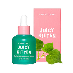 I DEW CARE Juicy Kitten Purifying Power-Green Serum Nudie Glow