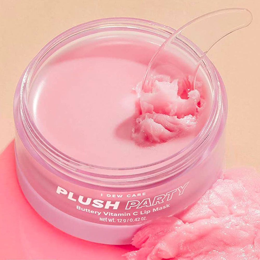 I DEW CARE Plush Party Buttery Vitamin C Lip Mask