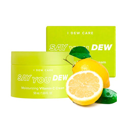 I DEW CARE Say You Dew Moisturizing Vitamin C Gel + Cream Nudie Glow Australia