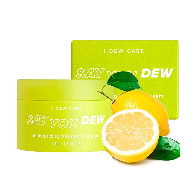 I DEW CARE Say You Dew Moisturizing Vitamin C Gel + Cream Nudie Glow Australia