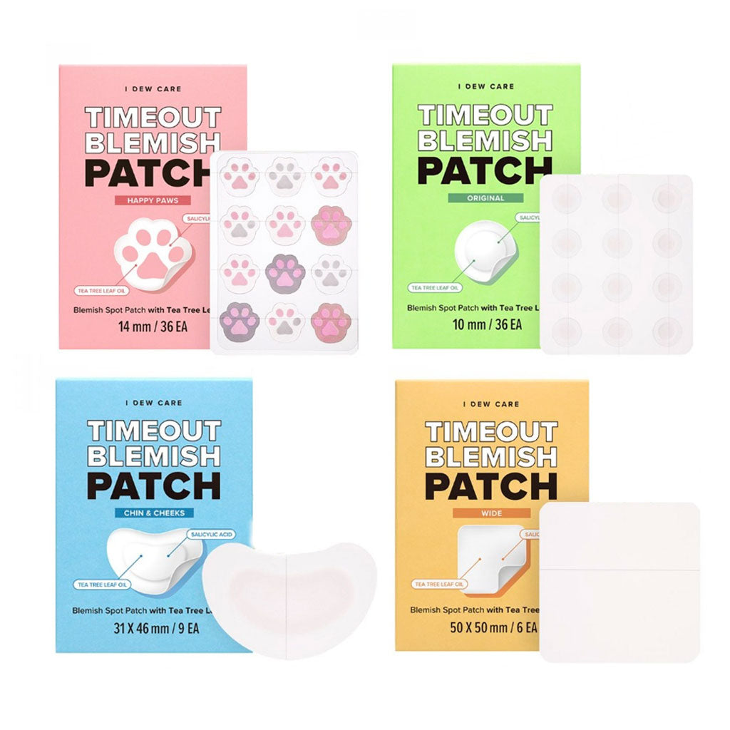 I dew care goodbye 2025 blemish liquid spot patch