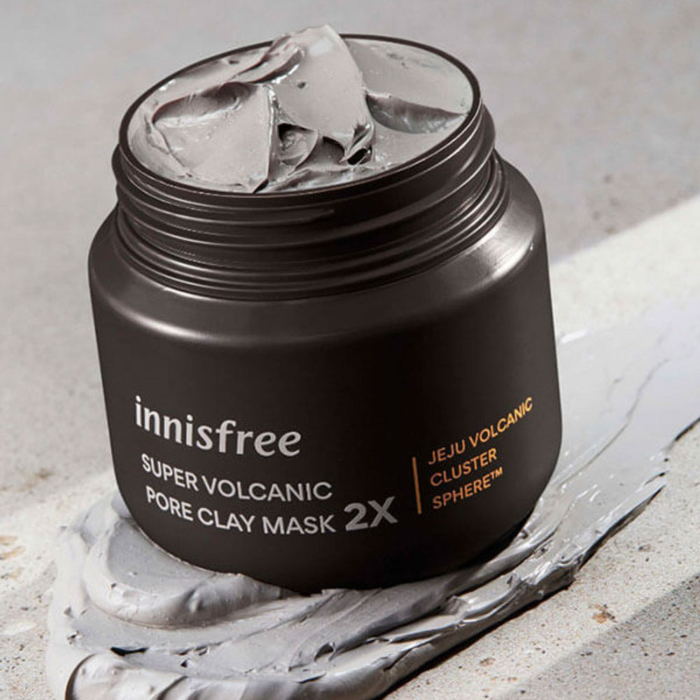 INNISFREE Super Volcanic Pore Clay Mask 2x - Korean Beauty