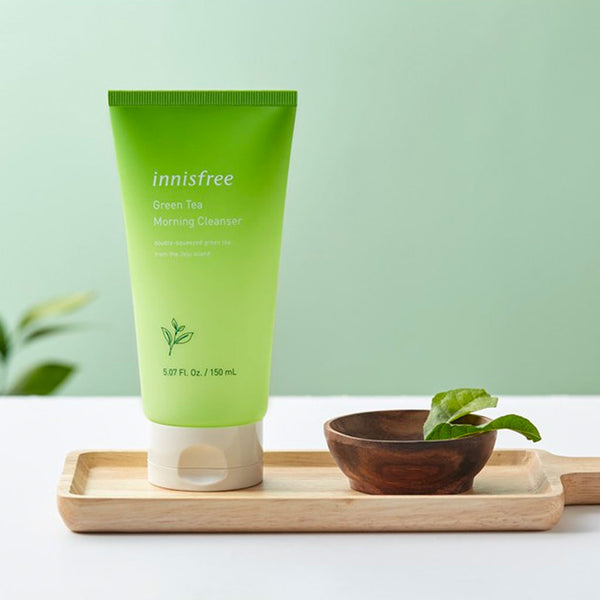 INNISFREE Green Tea Morning Cleanser Nudie Glow Korean Skin Care Australia
