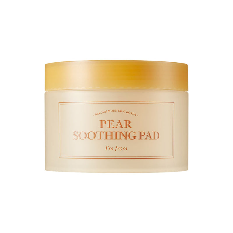I'm From Pear Soothing Pad Nudie Glow Australia