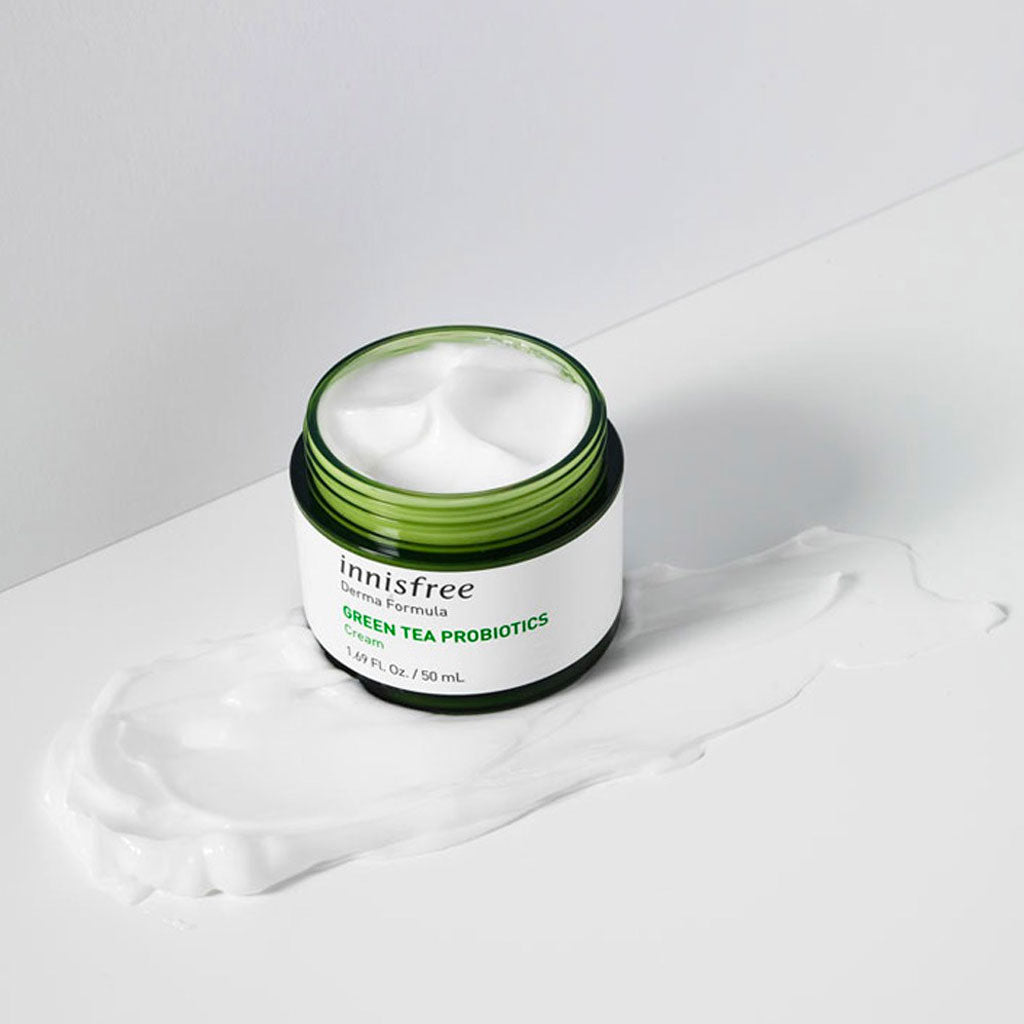 Innisfree Derma Green Tea Probiotics Cream Nudie Glow Australia