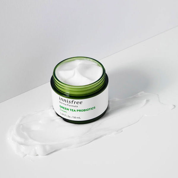 Innisfree Derma Green Tea Probiotics Cream Nudie Glow Australia