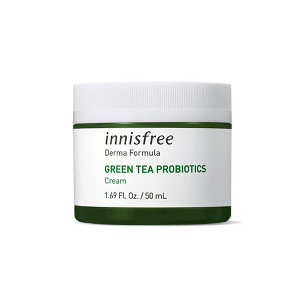 Innisfree Derma Green Tea Probiotics Cream Nudie Glow Australia