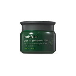 Innisfree Green Tea Seed Deep Cream Nudie Glow Korean Skin Care Australia