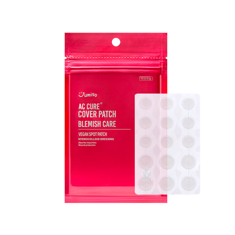 Jumiso AC Cure Cover Patch Blemish Care Nudie Glow Australia