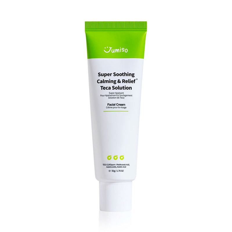 Jumiso Super Soothing Calming & Relief Teca Solution Facial Cream Nudie Glow Australia