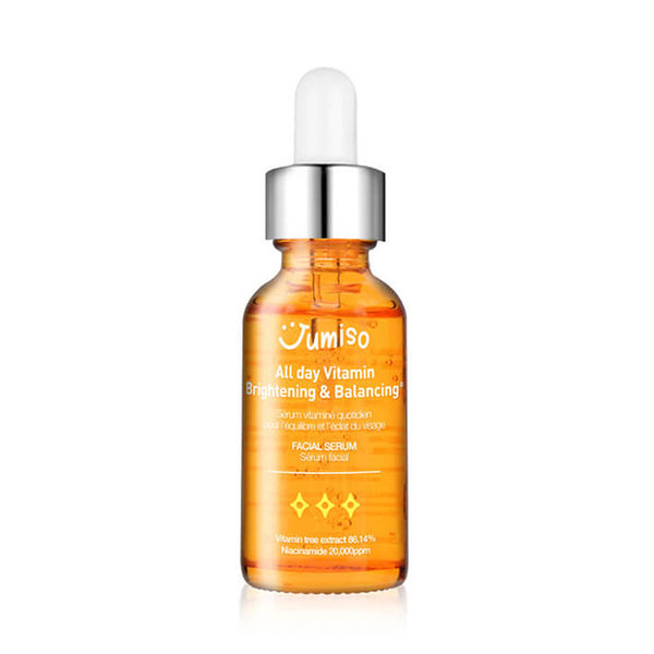 Jumiso All day Vitamin Brightening & Balancing Facial Serum Nudie Glow Korean Skin Care Australia