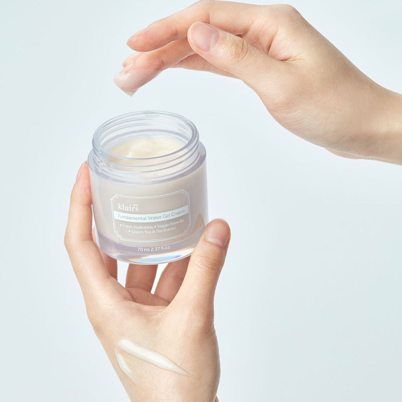 KLAIRS Fundamental Water Gel Cream Nudie Glow Korean Skin Care Australia