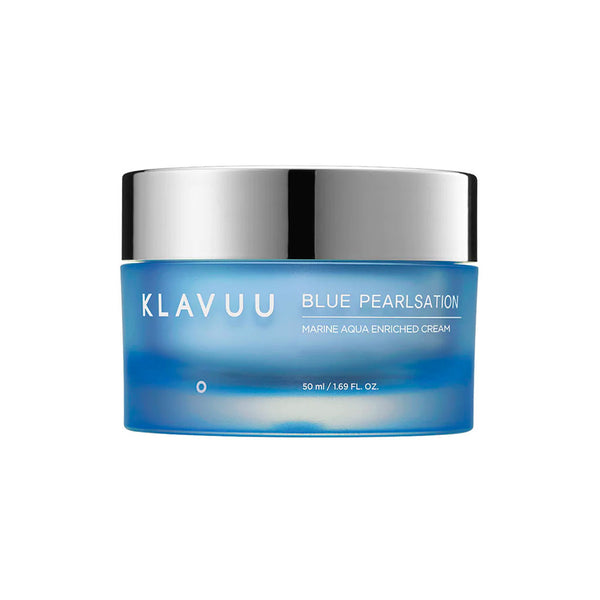 KLAVUU Blue Pearlsation Marine Aqua Enriched Cream Nudie Glow Australia