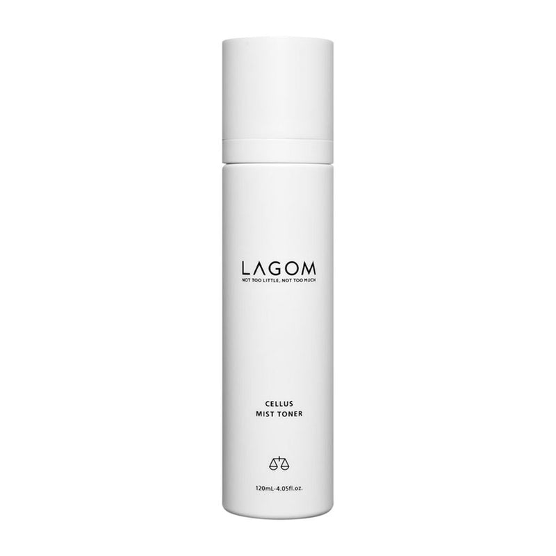 Lagom Cellus Mist Toner 120ml Nudie Glow Korean Skin Care Australia