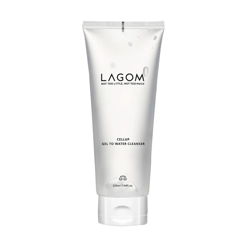 Lagom Cellup Gel To Water Cleanser Nudie Glow Korean Skin Care Australia