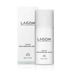 Lagom Cellus Mild Moisture Cream Nudie Glow Korean Skin Care Australia