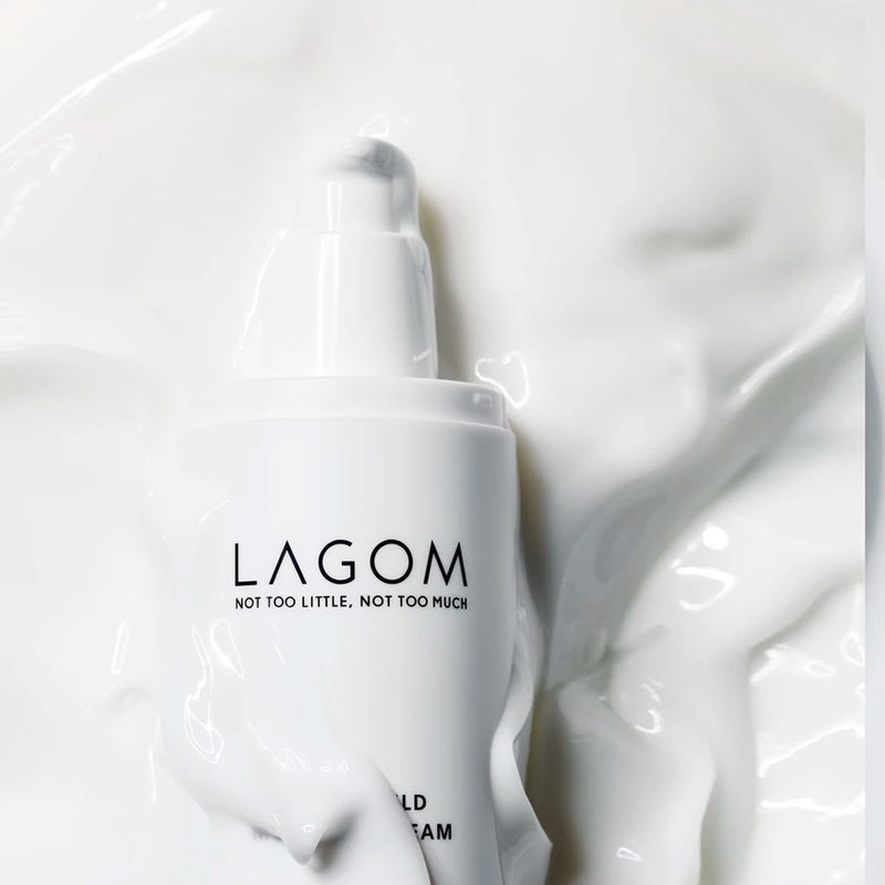Lagom Cellus Mild Moisture Cream Nudie Glow Korean Skin Care Australia