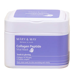 Mary & May Collagen Peptide Vital Mask Nudie Glow Australia