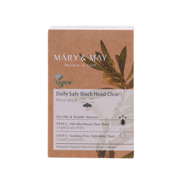 Mary & May Daily Safe Blackhead Clear Nose Pack Nudie Glow Australia