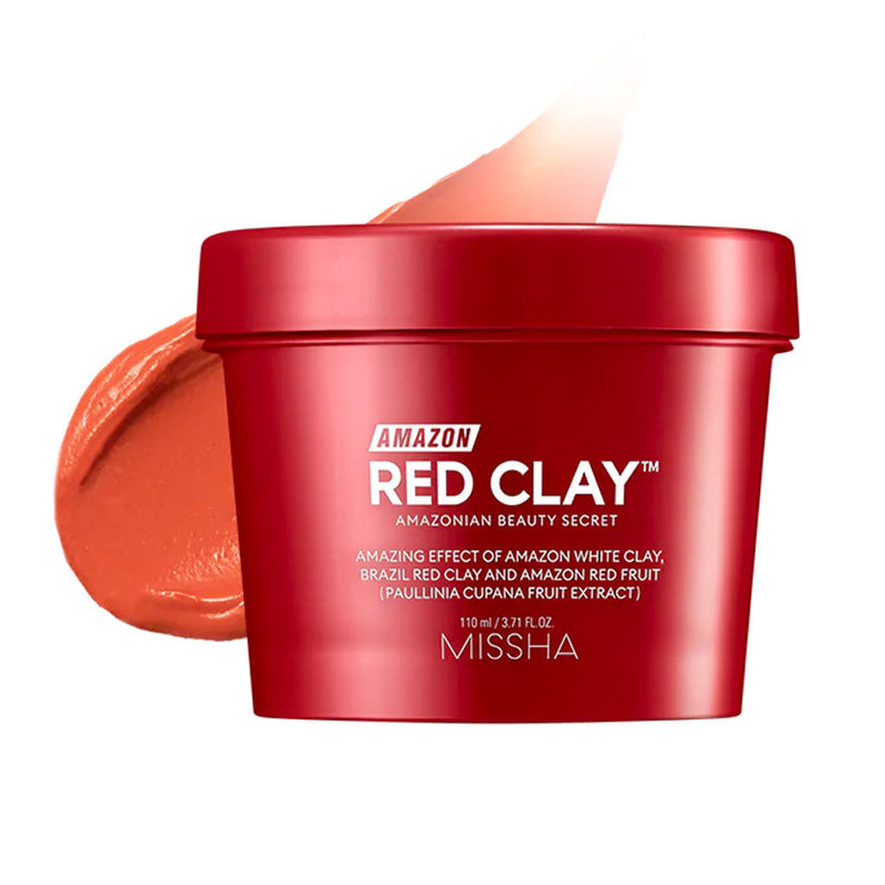 Missha Amazon Red Clay Pore Mask Nudie Glow Australia