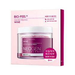 NEOGEN Dermalogy Bio-Peel Gauze Peeling Wine 8pcs Nudie Glow Australia