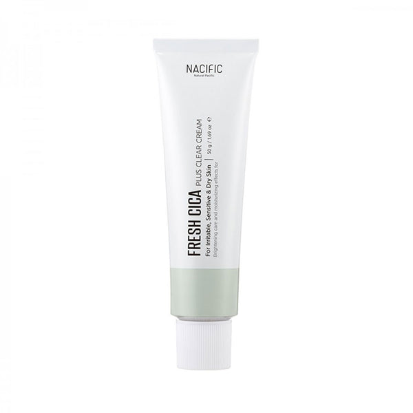 Nacific Fresh Cica Plus Clear Cream Nudie Glow Korean Skin Care Australia