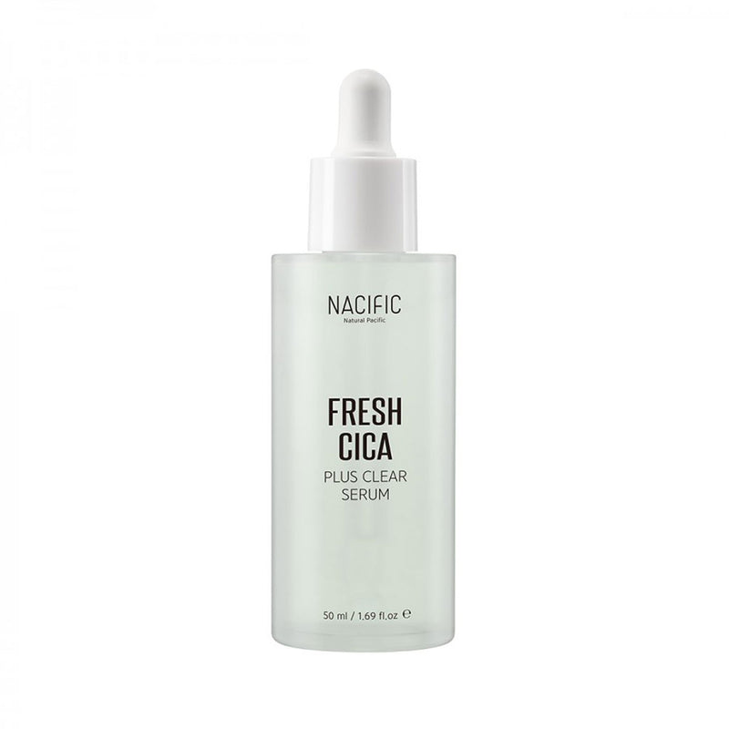 Nacific Fresh Cica Plus Clear Serum Nudie Glow Korean Skin Care Australia