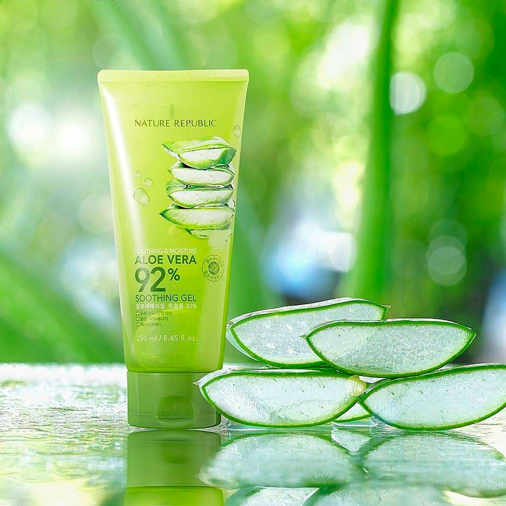 Nature Republic Aloe Vera 92% Soothing Gel