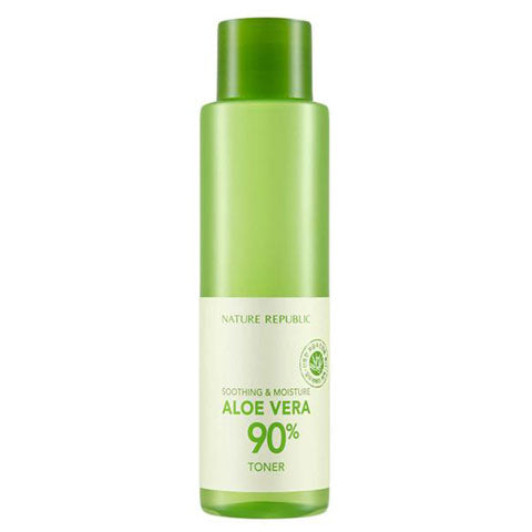 Nature Republic Aloe Vera 90% Toner Nudie Glow Best Korean Beauty Store Australia