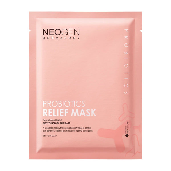Neogen Probiotics Relief Mask Nudie Glow Australia