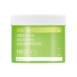 Neogen Green Tea Moist PHA Gauze Peeling Nudie Glow Australia