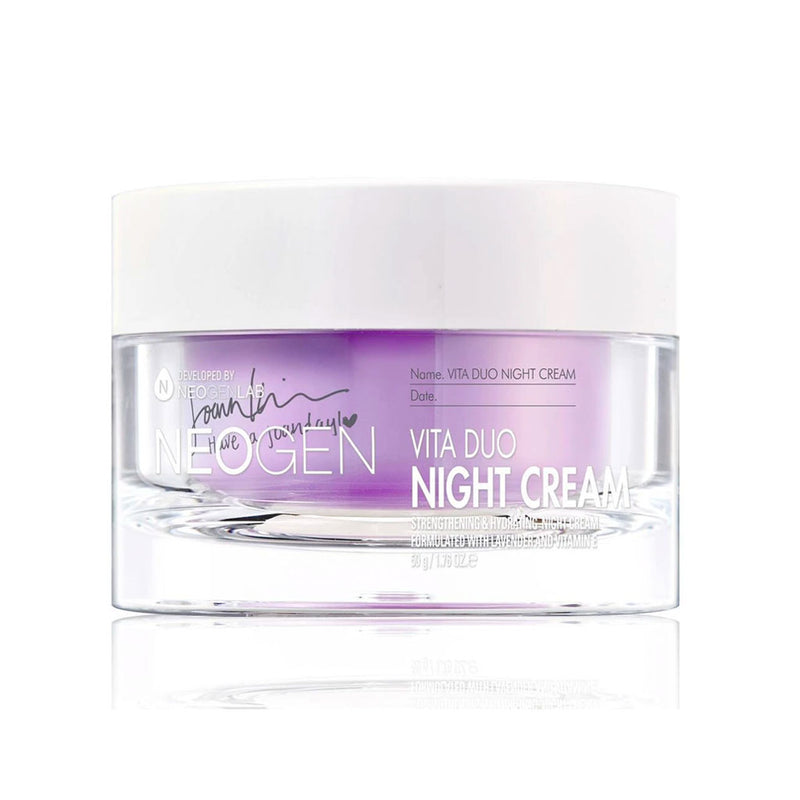 Neogen Vita Duo Night Cream Nudie Glow Australia