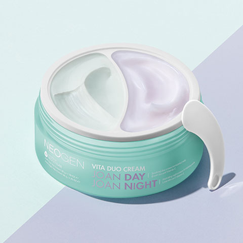 NEOGEN Vita Duo Cream Joan Day Joan Night Nudie Glow Best Korean Beauty Store Australia