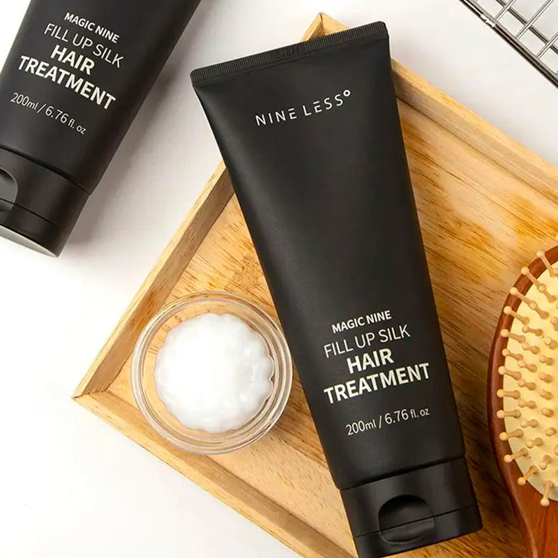Nine Less [Magic Nine] Fill Up Silk Hair Treatment Nudie Glow Australia