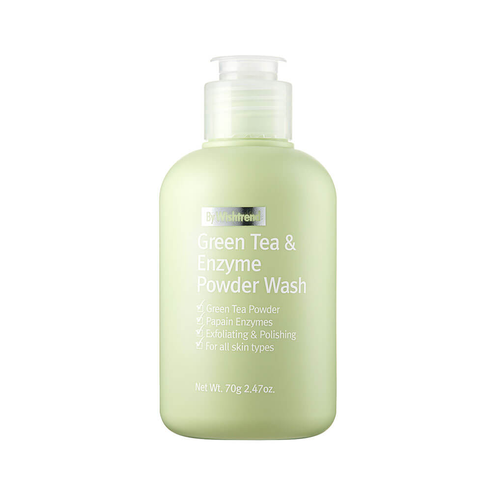 BY WISHTREND Green Tea & Enzyme Powder Wash - Nudie Glow Australia