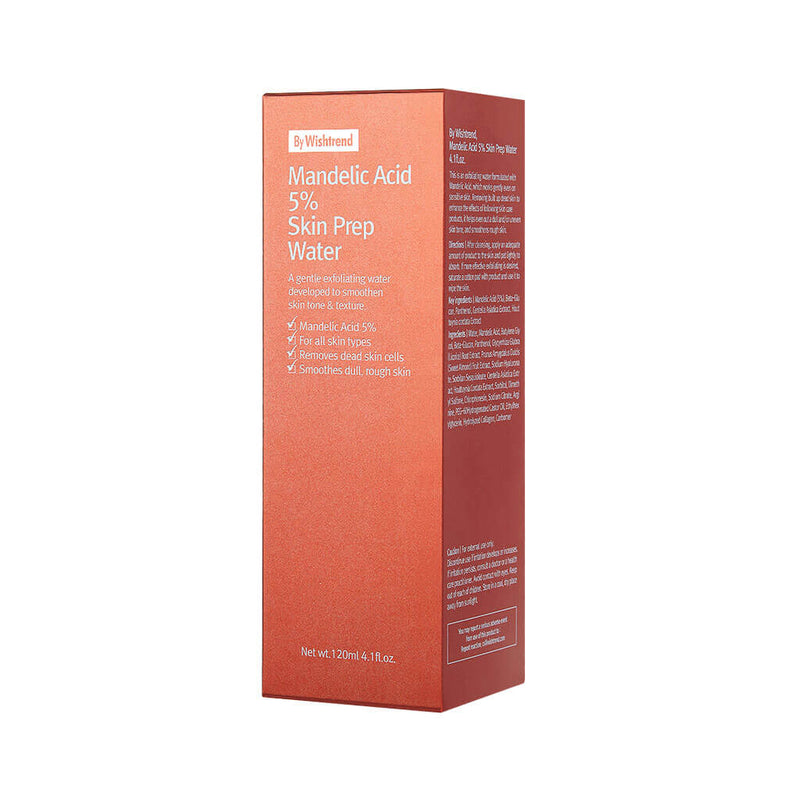 Nudie Glow By Wishtrend Mandelic Acid 5% Prep Water Korean Beauty Skincare Australia