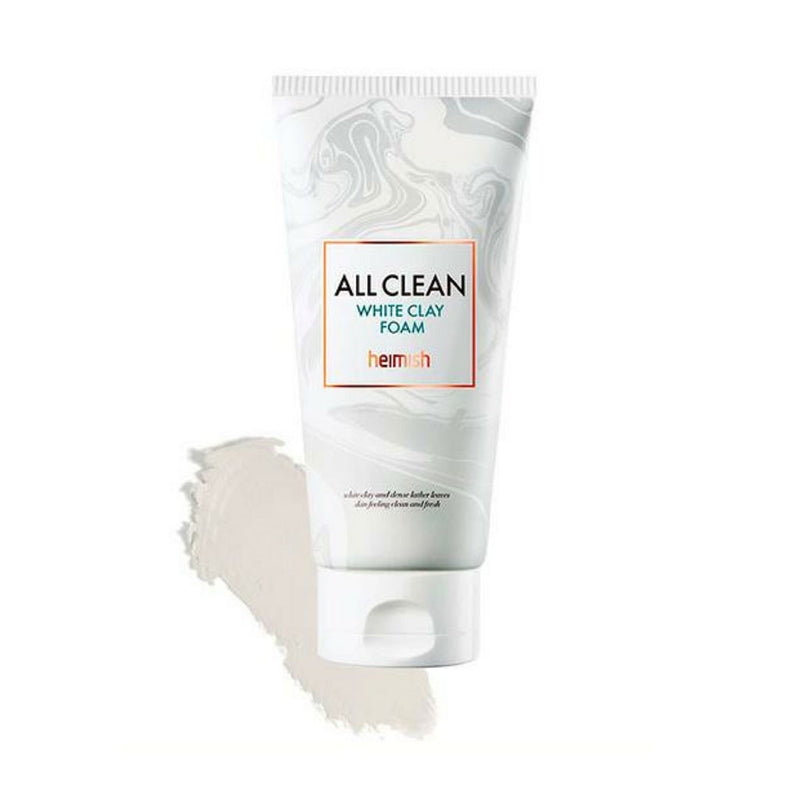HEIMISH All Clean White Clay Foam Nudie Glow Korean Beauty Skincare Australia