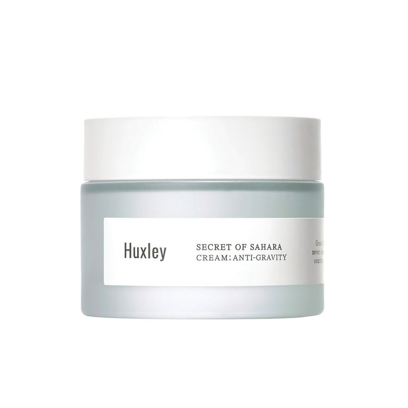 HUXLEY anti-gravity cream best Korean beauty Nudie Glow Australia