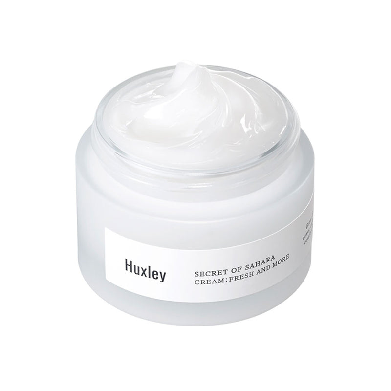 HUXLEY fresh and more cream best Korean beauty Nudie Glow Australia