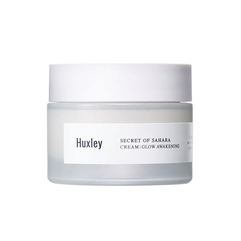 HUXLEY Glow Awakening cream best Korean beauty Nudie Glow Australia