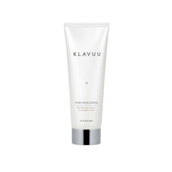 KLAVUU Pure Pearlsation Revitalizing Facial Cleansing Foam Nudie Glow Best Korean Beauty Australia