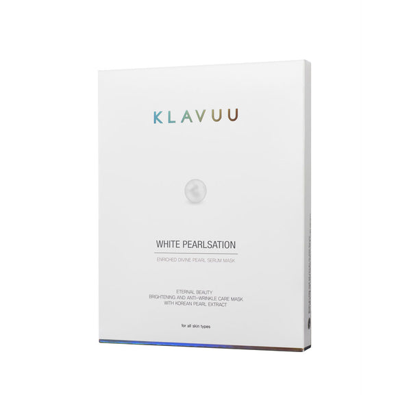 KLAVUU White Pearlsation Pearl Serum Mask Nudie Glow Best Korean Beauty Australia