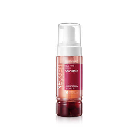 NEOGEN Dermalogy Cranberry Real Fresh Foam Cleanser Best Korean Beauty Skin Care Australia