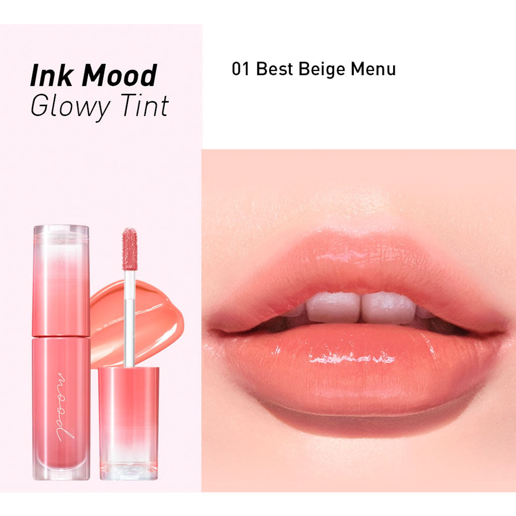 Peripera Ink Mood Glowy Tint - Nudie Glow Australia