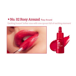 Peripera Ink Tint Serum 02 ROSY AROUND Nudie Glow Australia
